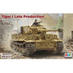RMF RM-5015 1/35 WW II德國.陸軍 Sd.Kfz.181後期生產型'虎I'重型坦克