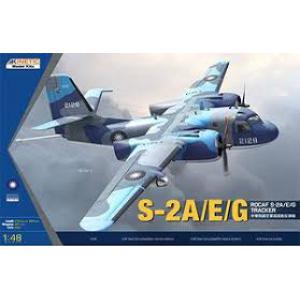 KINETIC K-48074 1/48 台灣.空軍 S-2A/E/G'追蹤者'反潛機 @@