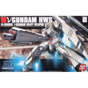 BANDAI 158436 1/144 #093 ν鋼彈HWS裝備型(重武裝系統裝備型) V GUNDAM HWS