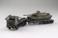 AOSHIMA 054321 1/72 日本.陸上自衛隊 '10式'坦克&重型坦克拖車