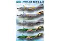 KITTY HAWK KH-80116 1/48 美國.麥克唐納飛機 RF-101C&G/H'巫毒'戰鬥偵查機