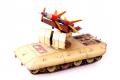 MODELCOLLECT AS-72062 WW II德國.陸軍 1946年移動型飛彈發射架帶-100坦克(萊茵河女兒1)/限量生產