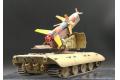 MODELCOLLECT AS-72062 WW II德國.陸軍 1946年移動型飛彈發射架帶-100坦克(萊茵河女兒1)/限量生產