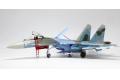 PLATZ 045895-AE-7 1/72 航空模型特選系列#7--俄羅斯.空軍 SU-27SM'側衛'B戰鬥機/黑海前線