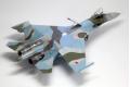 PLATZ 045895-AE-7 1/72 航空模型特選系列#7--俄羅斯.空軍 SU-27SM'側衛'B戰鬥機/黑海前線