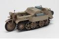 PLATZ 046632-GLT-01 1/35 少女與戰車系列--少女最終的旅行.千都&尤莉帶WW II德國.陸軍Sd.Kfz.2半履帶摩托車