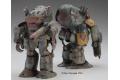 HASEGAWA 64007-MK-07 1/20 Ma.K.傭兵機械人系列--MK44重裝甲戰鬥服 AMMOKNIGHTS