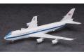 HASEGAWA 10825 1/200 美國.空軍 E-4B'末日客機'抵禦電磁脈衝的空中指揮所/限量生產
