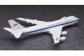 HASEGAWA 10825 1/200 美國.空軍 E-4B'末日客機'抵禦電磁脈衝的空中指揮所/限量生產
