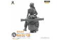 YUFAN MODEL DJJ-14 1/35 戰地小玫瑰系列--美國 海豹突擊隊--女兵人物與反坦克火箭彈