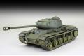 TRUMPETER 07128 1/72 WW II蘇聯.陸軍 KV-122重型坦克