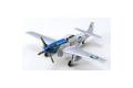 TAMIYA 60749 1/72 WW II美國.陸軍 北美公司 P-51D'野馬'戰鬥機