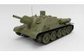 MINIART 35208 1/35 WW II蘇聯.陸軍 SU-122後期生產型坦克殲擊車/全內部構造