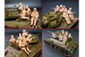 MINIART 35226 1/35 WW II蘇聯.陸軍 著冬季迷彩斗篷突擊兵人物