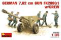 MINIART 35033 1/35 二戰德國.陸軍 FK-288(r)7.62cm反坦克炮帶操作人物@@