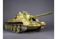 MINIART 35229 1/35 WW II德國.陸軍 繳獲SU-85(r)帶裝甲兵人物自行火炮