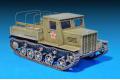 MINIART 35140 1/35 WW II蘇聯.陸軍 YA-12後期生產型野戰砲兵拖車