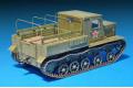 MINIART 35140 1/35 WW II蘇聯.陸軍 YA-12後期生產型野戰砲兵拖車