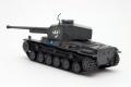 PLATZ GP-72-19 1/72 戰車與少女系列.最終章--WW II日本.帝國陸軍 '三式'中型坦克