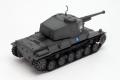 PLATZ GP-72-19 1/72 戰車與少女系列.最終章--WW II日本.帝國陸軍 '三式'中型坦克