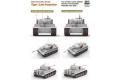 RMF RM-5015 1/35 WW II德國.陸軍 Sd.Kfz.181後期生產型'虎I'重型坦克