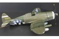 KINETIC K-3208 1/24 WW II美國.陸軍 P-47D剃刀背'雷霆'戰鬥機
