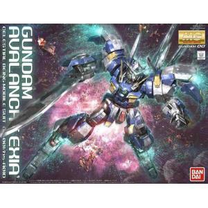 BANDAI 229977 1/100 GN-001/hs-A01雪崩型能天使  GUNDAM AVALANCHE EXIA