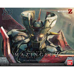 BANDAI 5064869 1/144 無敵鐵金剛 MAZINGER Z(劇場版 INFINIYTY VER.)