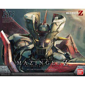 BANDAI 230367 1/144 無敵鐵金剛 MAZINGER Z(劇場版 INFINIYTY VER.)