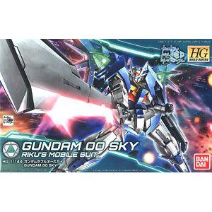 BANDAI 5059567 1/144 潛網者系列--#014 天翔型OO鋼彈 GUNDAM OO SKY