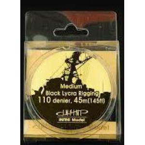 團購 INFINI MODEL IR-1101B 中細度(直徑0.121mm).黑色.萊卡線 MEDIUM.LYCRA RIGGING
