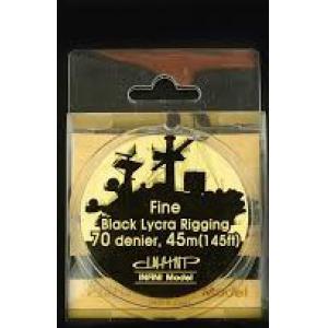 預先訂貨.團購--INFINI MODEL IR-0701B 細(直徑0.091mm).黑色.萊卡線 FINE.LYCRA RIGGING