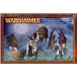 GAMES WORKSHOP 91-13 戰鎚系列--吸血鬼伯爵吸血怪魔/地墓巨型食屍鬼