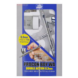 GUNZE MR.HOBBY PS-274 雙動重力日規0.3mm噴筆 PROCON BOY WA