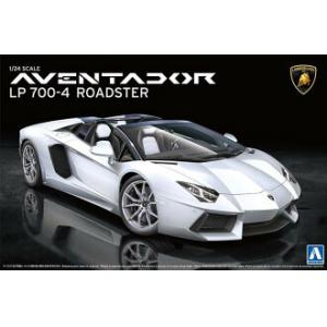 AOSHIMA 008652 1/24 藍博基尼汽車 LP700-4'西班牙鬥牛/AVENTADOR'跑車