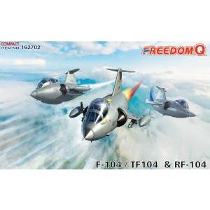 FREEDOM FD-162702 Q版系列--台灣.空軍 F-104/TF-104/RF-104'星'戰鬥機