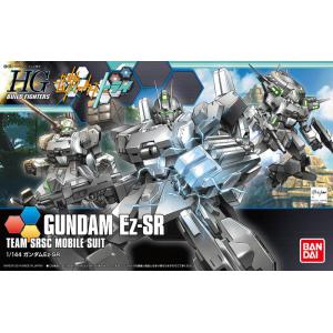 BANDAI 255434 1/144 HG版BUILD FIGHTERS#021 鋼彈 EZ-SR.改 GUNDAM EZ-SR