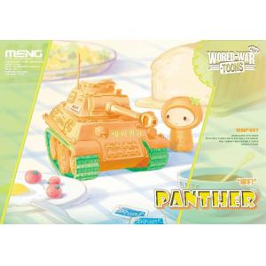 MENG MODELS WWP-007 Q版坦克系列--WW II德國.陸軍 PANZER '黑豹'坦克