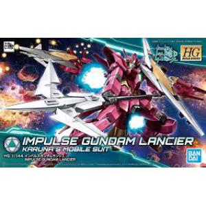BANDAI 5055337 1/144潛網者系列--#18 槍騎兵型脈衝鋼彈 Impluse Gundam Lancier