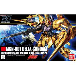 BANDAI 175315 1/144 #136 MSN-001 DELTA鋼彈 DELTA GUNDAM