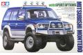 TAMIYA 24124 1/24 三菱汽車 MONTERO 帶運動選項吉普車