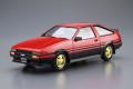 AOSHIMA 055946 1/24 豐田汽車 AE-86 GT-APEX轎車/1984年