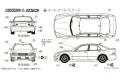 FUJIMI 183640 1/24 頭文字D系列 #16 豐田汽車 SXE10轎跑車/秋山延彥式樣