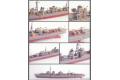 FUJIMI 460345 NEXT 11.EX-1 1/700 WW II日本.帝國海軍 陽炎級'不知火.SHIRANUI/秋雲.AKIGUMO'驅逐艦