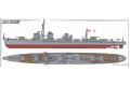 FUJIMI 460345 NEXT 11.EX-1 1/700 WW II日本.帝國海軍 陽炎級'不知火.SHIRANUI/秋雲.AKIGUMO'驅逐艦