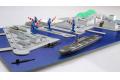 FUJIMI 401485 1/3000 收集軍港系列--#5 美軍.海軍 橫須賀基地@@