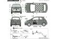 FUJIMI 170619 熊本熊系列--#011 1/24 飛雅特汽車 FIAT 500 轎跑車/熊本熊式樣