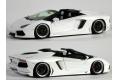 AOSHIMA 008652 1/24 藍博基尼汽車 LP700-4'西班牙鬥牛/AVENTADOR'跑車