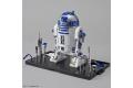 BANDAI 5055339 1/12 星際大戰系列--R2.D2機械人.火箭助推器型 R2.D2(ROCKET BOSSTER.VER)