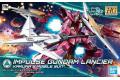 BANDAI 5055337 1/144潛網者系列--#18 槍騎兵型脈衝鋼彈 Impluse Gu...